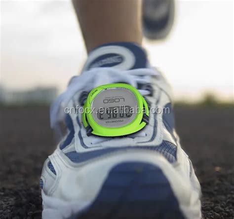 shoes with step counter